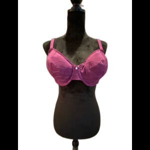 NWT Savage X Fenty  Bra Underwire Burgundy Size 38DDD Sexy Lingerie type NEW